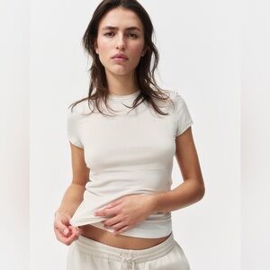 Classic White Women's babydoll T-Shirt